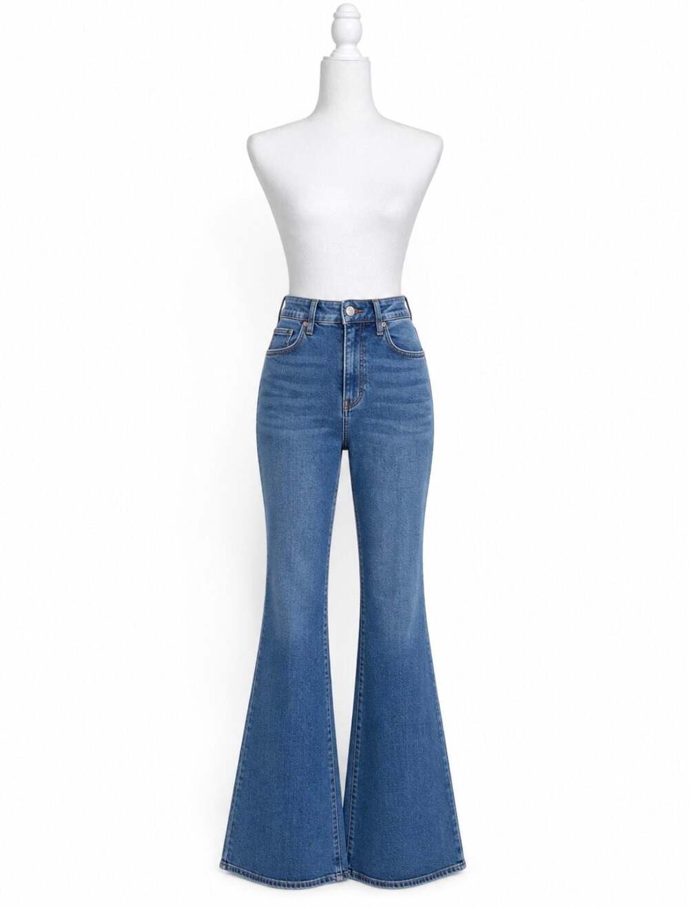 Abercrombie & Fitch The Flare Ultra High Rise Jeans